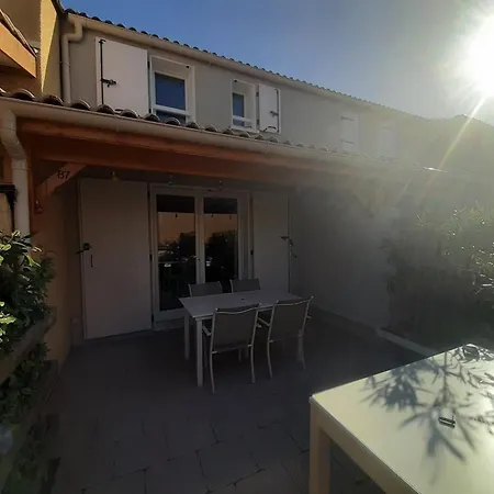 בית נופש Pavillon Climatise 5 Pers Avec Terrasse Et Parking, Piscine, Proche Et Commerces - Fr-1-781-27 *