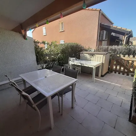Pavillon Climatise 5 Pers Avec Terrasse Et Parking, Piscine, Proche Et Commerces - Fr-1-781-27 בית נופש ונדרה