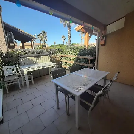 Pavillon Climatise 5 Pers Avec Terrasse Et Parking, Piscine, Proche Et Commerces - Fr-1-781-27 ונדרה